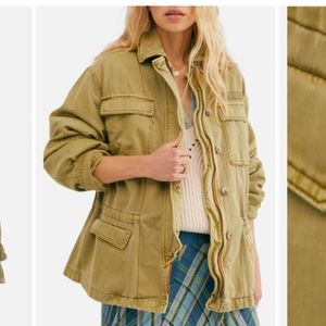 Nwt seize the day oversized utility coat